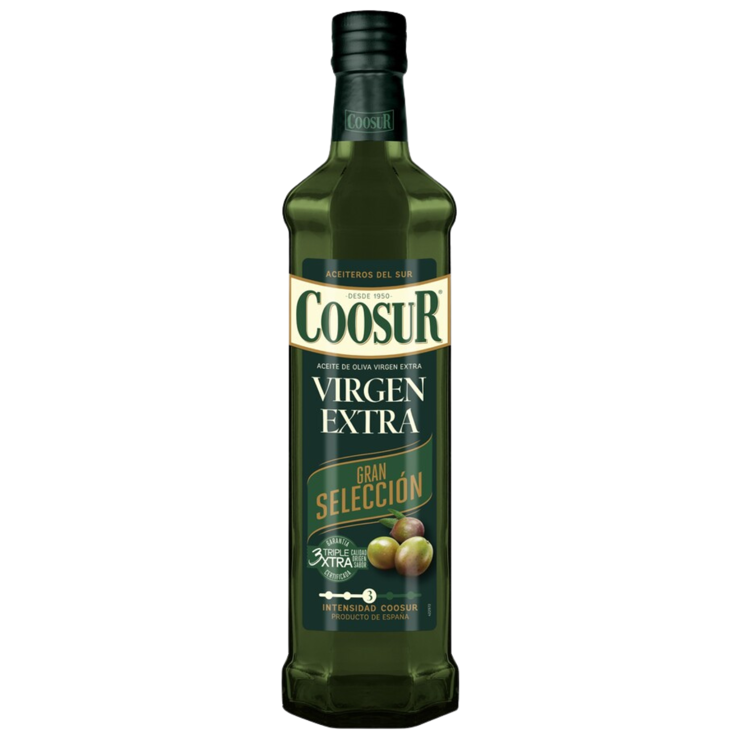 Aceite de oliva virgen extra gran selección 750 ml