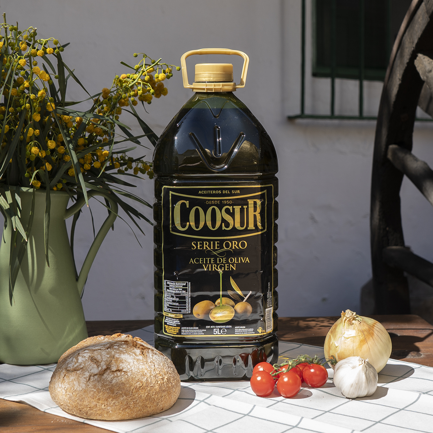 Aceite de oliva virgen Serie Oro 5L