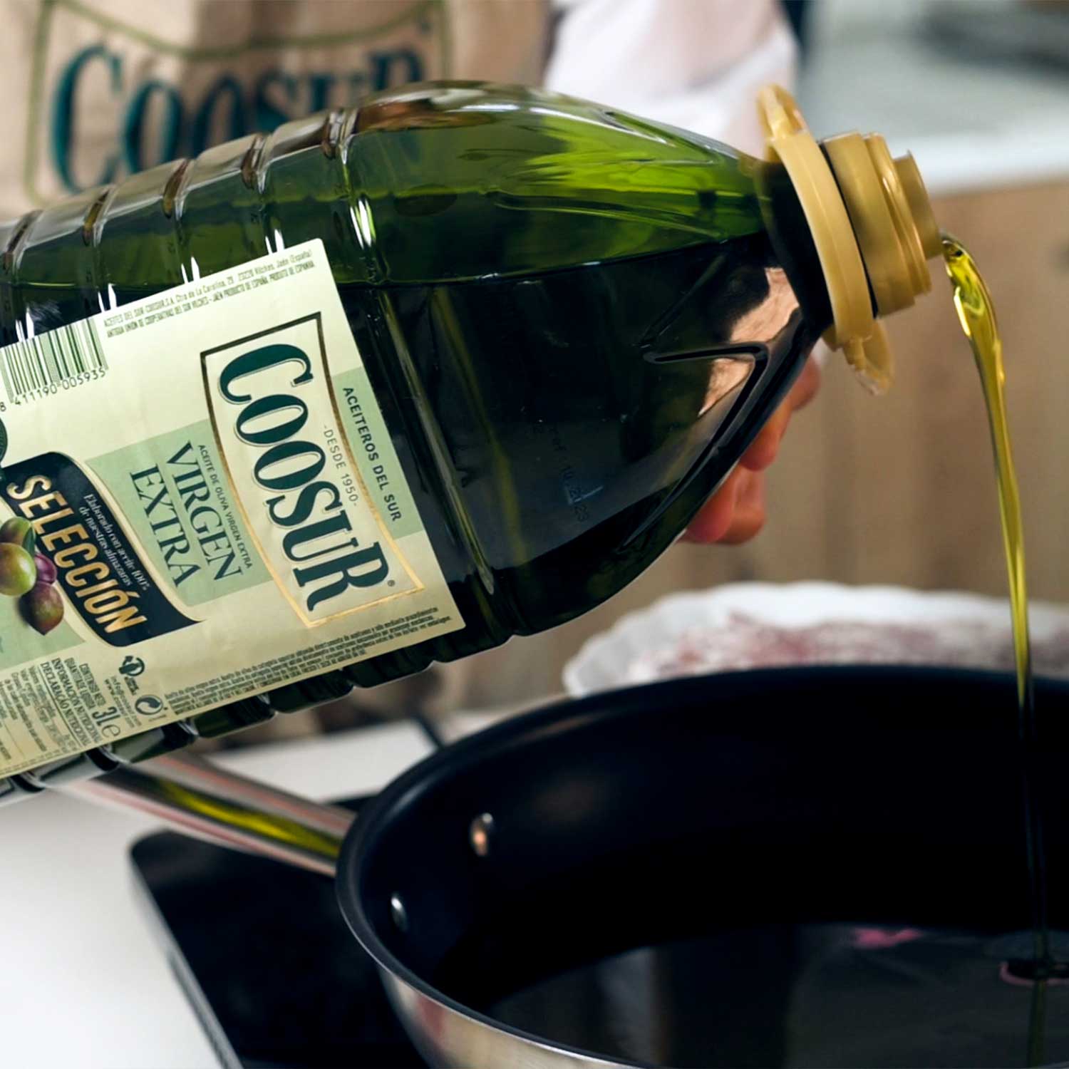 Aceite de Oliva Virgen Extra Selección 3L