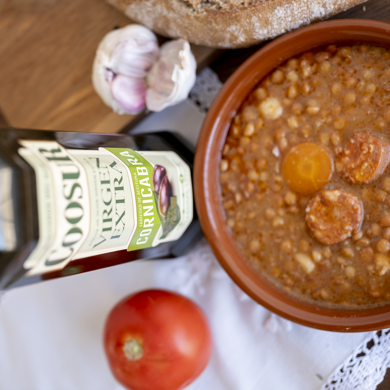 Aceite de oliva virgen extra cornicabra 1L