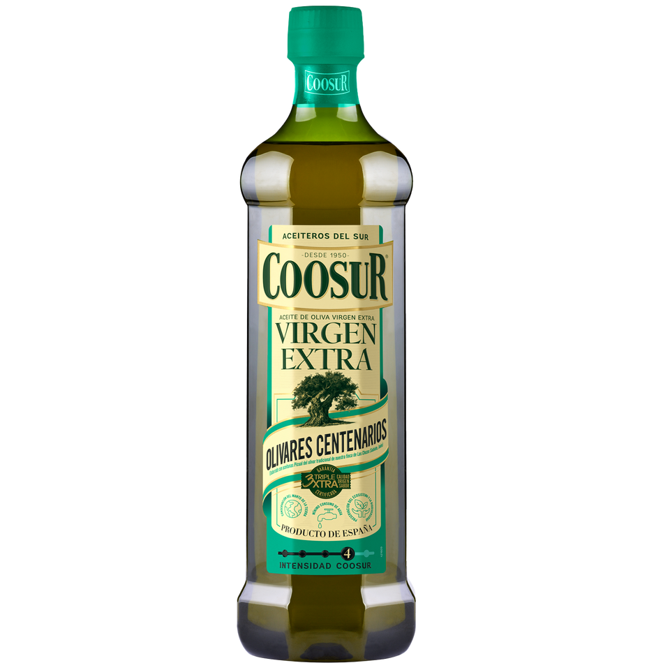 Aceite de oliva virgen extra Coosur Olivares Centenarios