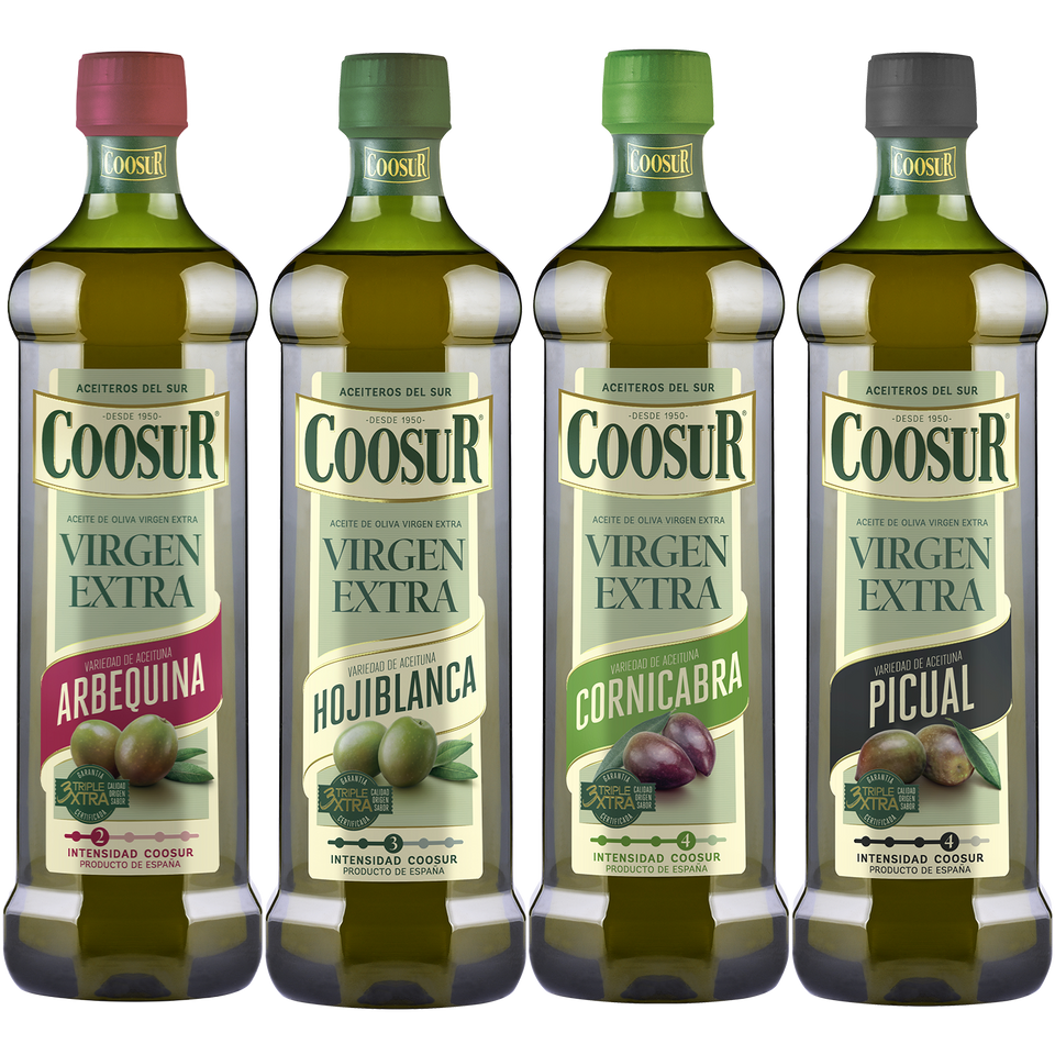 Pack aceites monovarietales