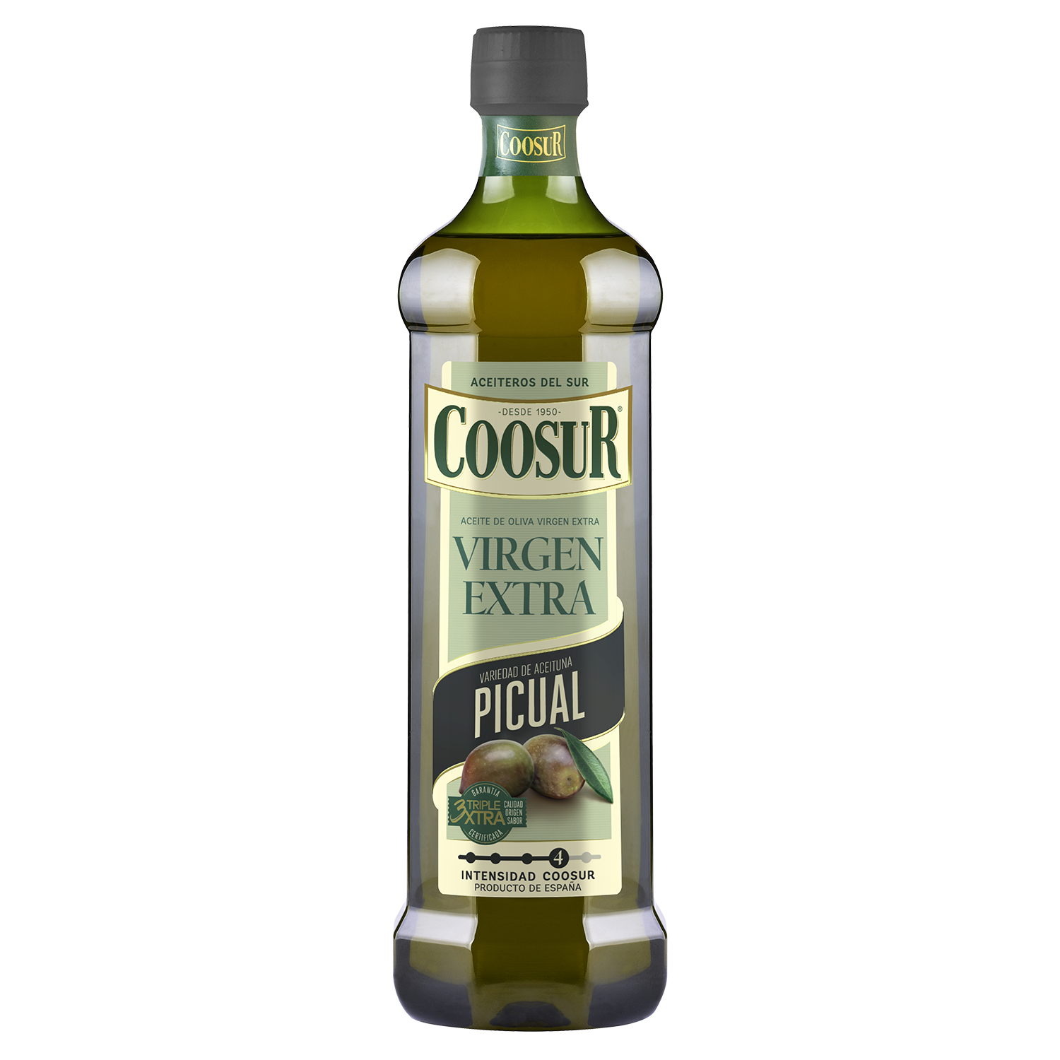 Aceite de oliva virgen extra picual 1L