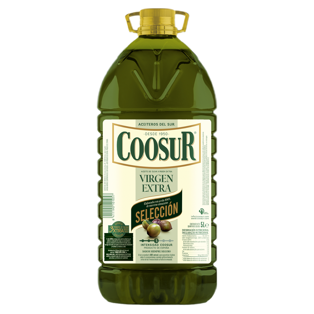 Garrafa Aceite de Oliva Virgen Extra Selección 5L