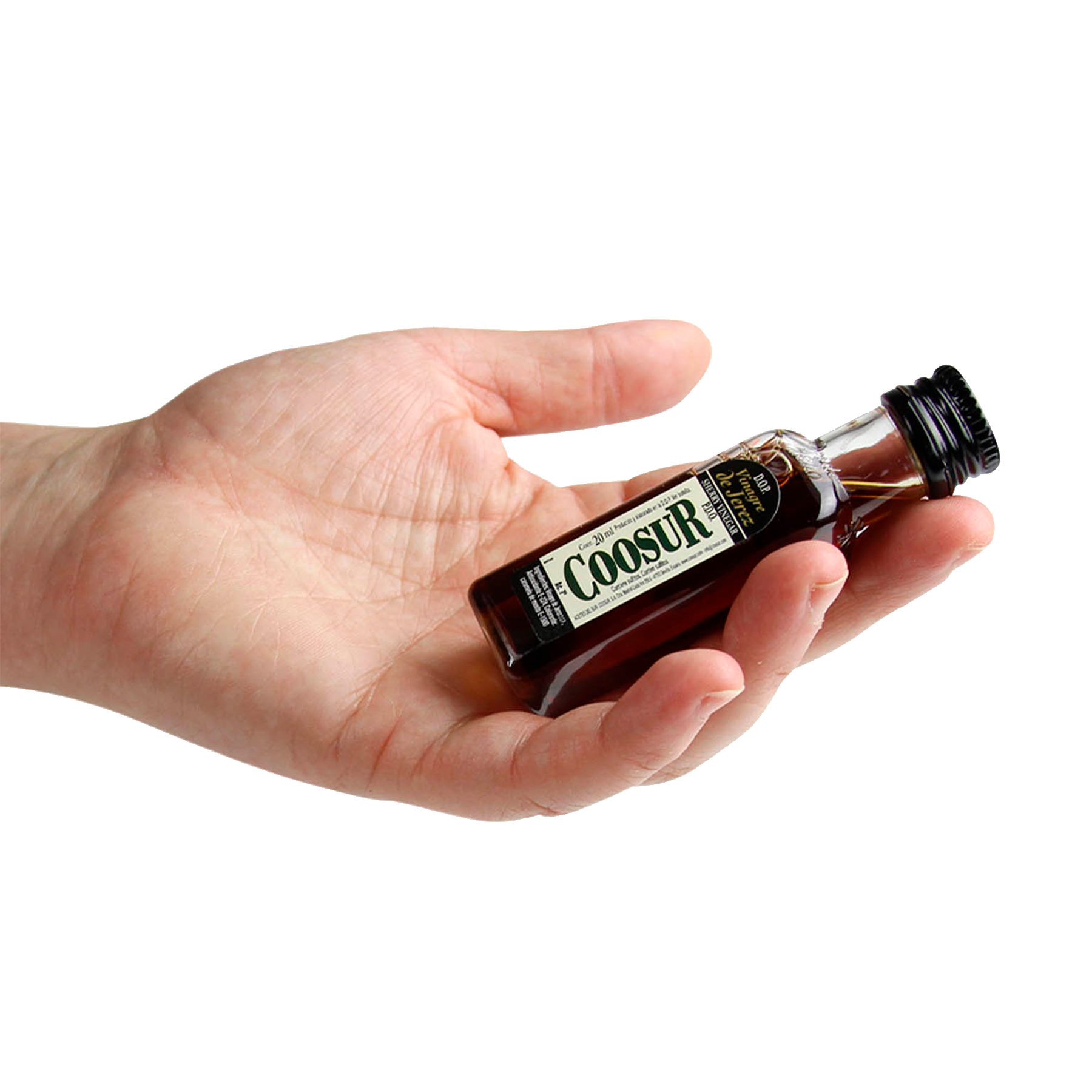 Caja de 200 Miniaturas vinagre de Jerez 20 ml