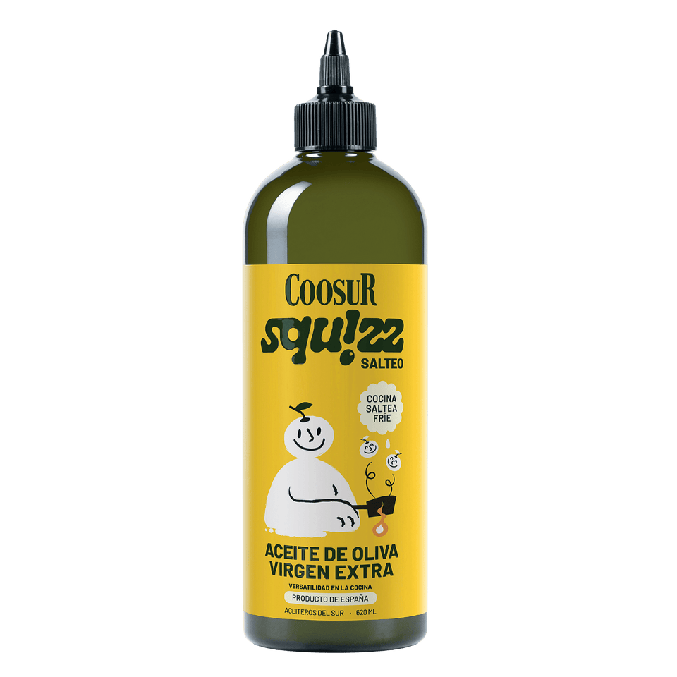 Aceite de Oliva Virgen Extra Salteo Coosur SQUIZZ 620ml