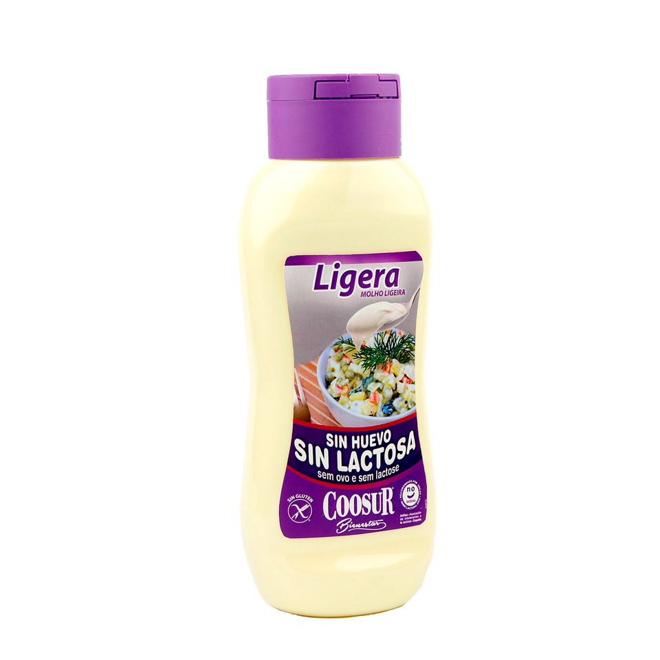 Salsa Ligera sin Huevo y sin Lactosa