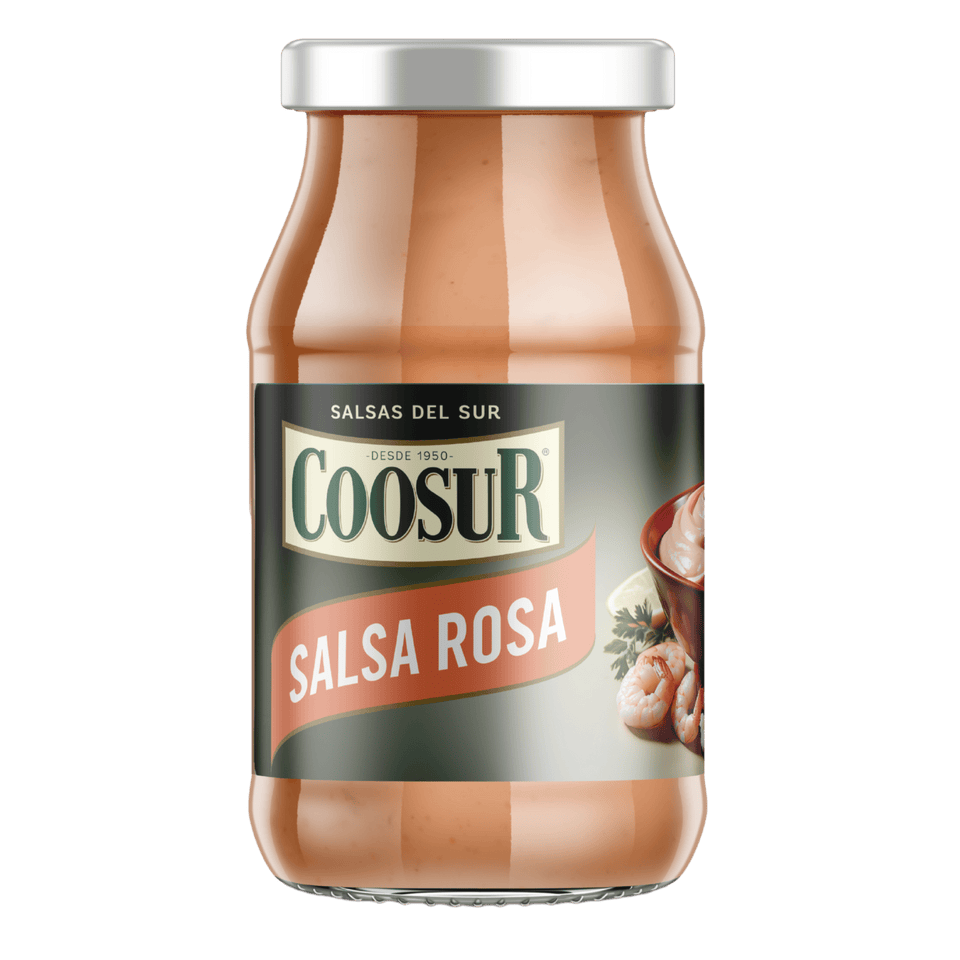 Salsa Rosa 225 ml Coosur